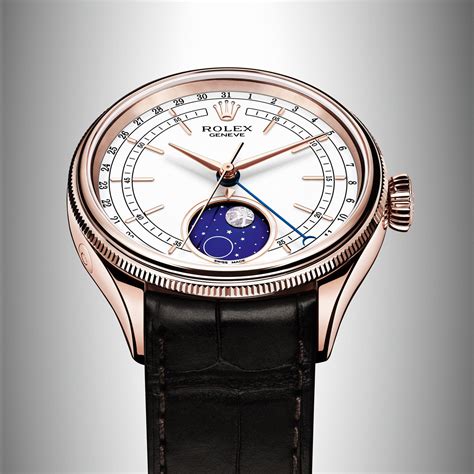 rolex cellini moonphase prix